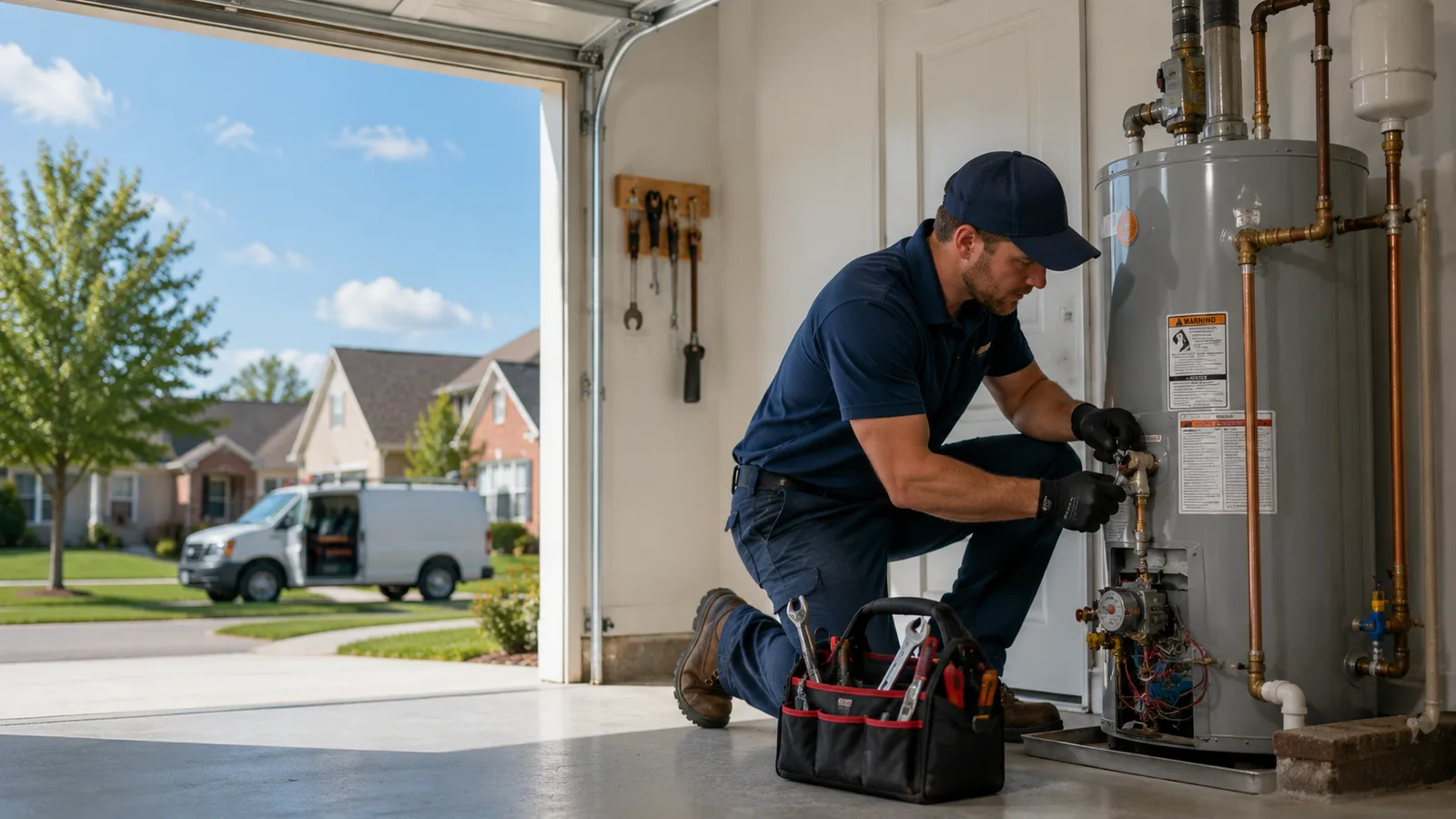 Trusted Water Heater Repair Professionals in North Salt Lake, UT